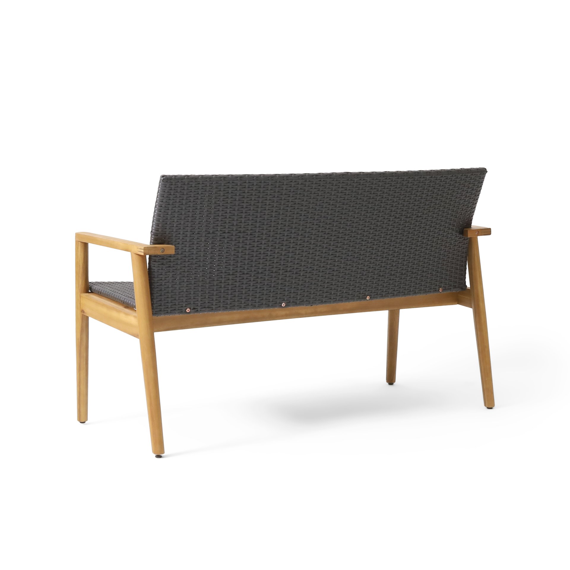 Bryan - Chat Set Outdoor Furniture Frame - Teak - Image 12