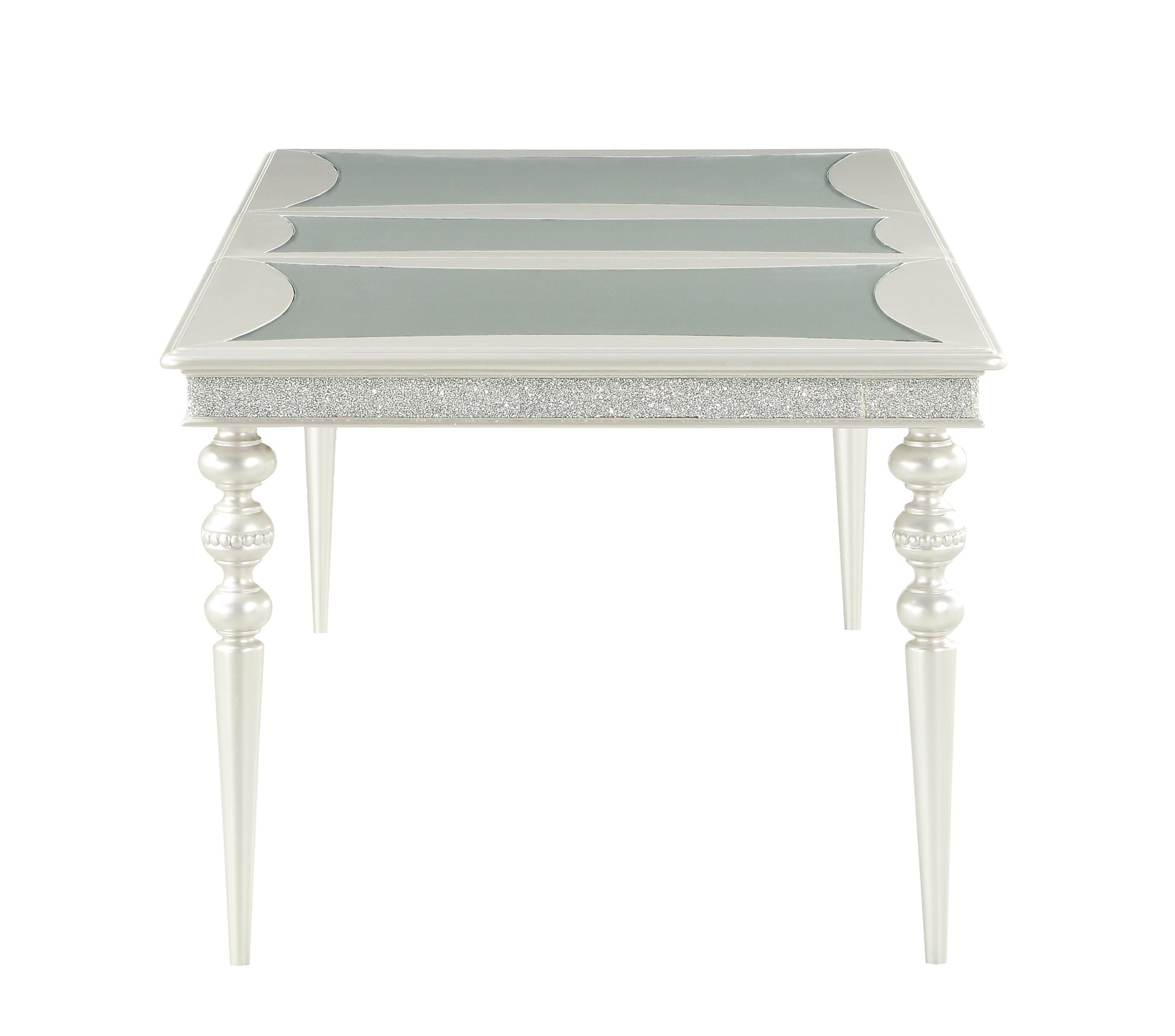 Maverick - Dining Table - Silver - Image 3