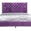 Full Bed Charming Transitional - Purple - Image 2