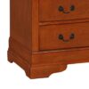 Elegant Armoire For Timeless Storage - Oak - Image 4