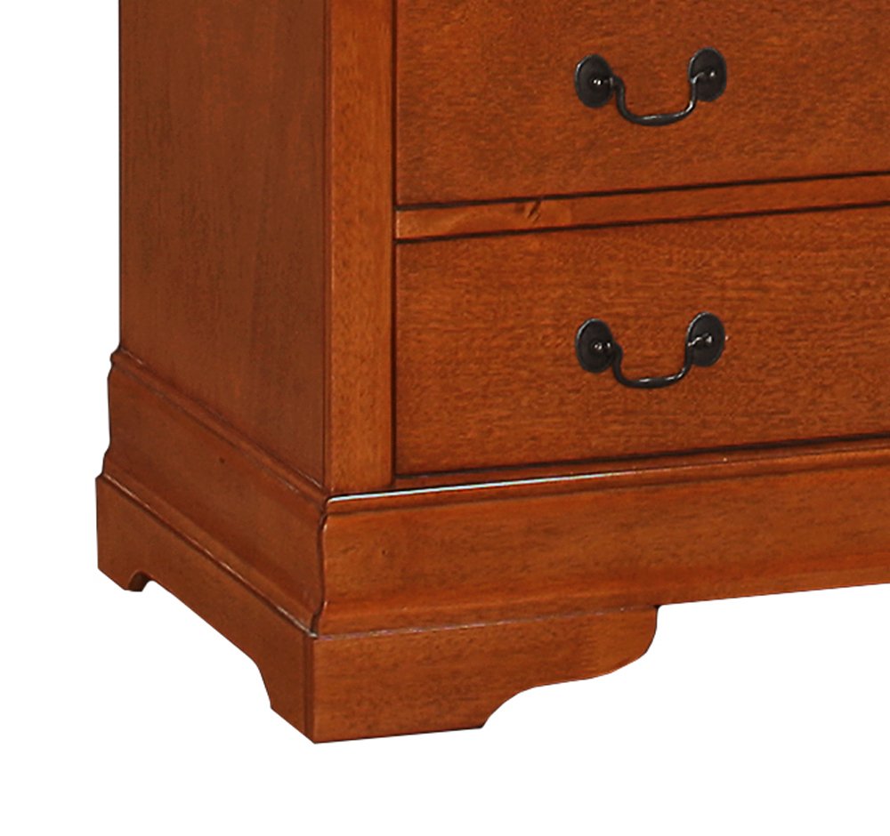Elegant Armoire For Timeless Storage - Oak - Image 4