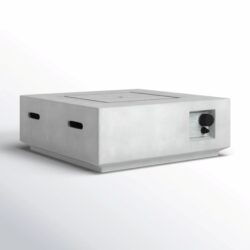 Reinforced - Propane / Gas Fire Pit Table - Gray