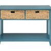 Flavius - Console Table - Teal - Image 2