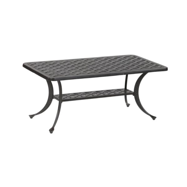 Coffee Table - Dark Lava Bronze