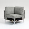 Modular Sectional Sofa Corner Seat, Middle Seat Module Couch - Gray - Image 3