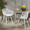 Poppy - Chair (Set of 2) - White - Image 4