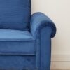 Stationary Loveseat - Space Blue - Image 4