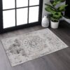 Payas - 2' X 3' Medallion Area Rug - Cream / Beige - Image 2