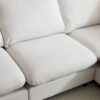3 Piece Modular Free Combination Sectional Sofa Couch - White - Image 8
