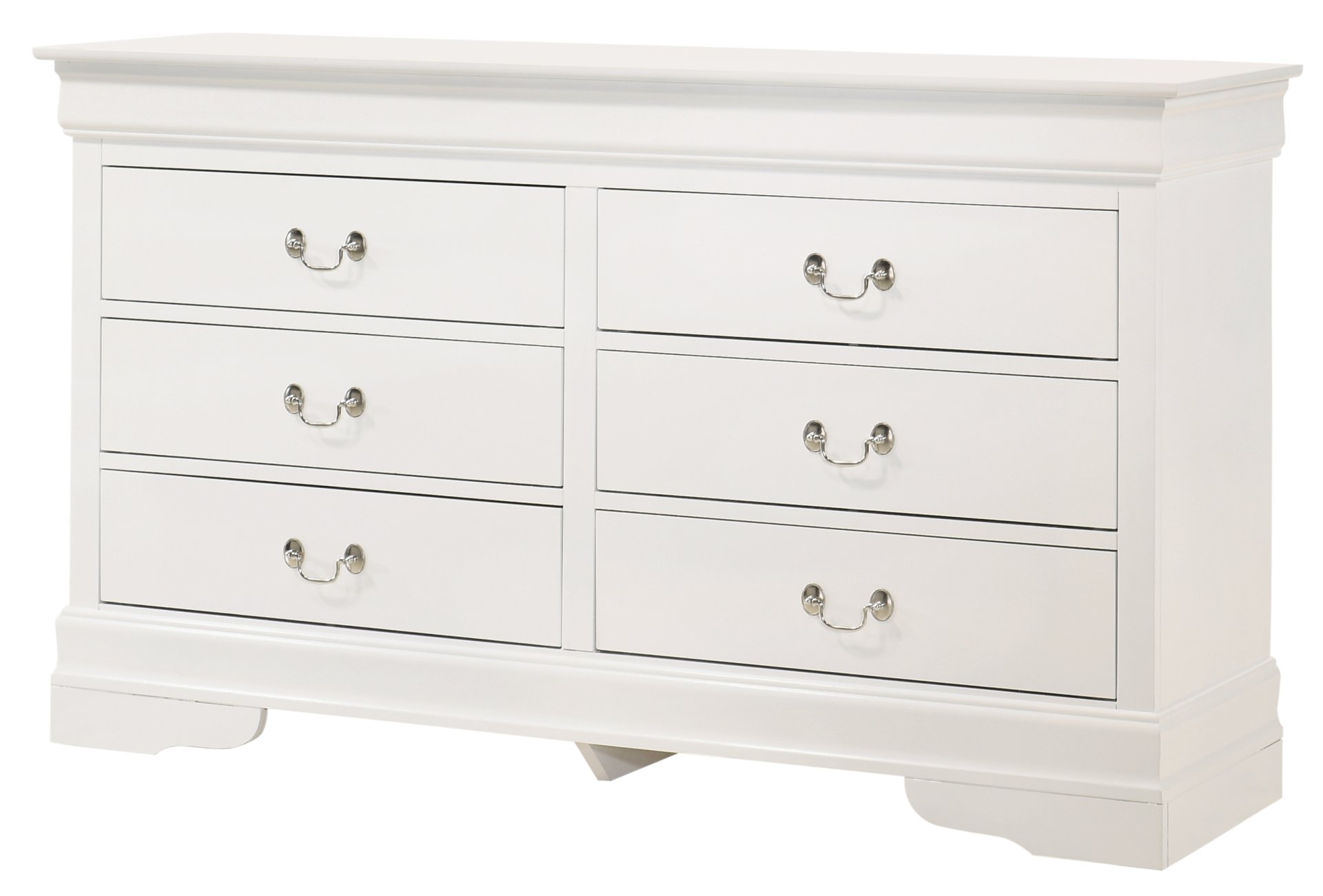 Dresser Traditional Style - White - Image 4