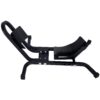Heavy Duty Motorcycle Front Tire Chock For 17" 21" Wheels Stand 1200 Lbs Capacity - Black - Image 9