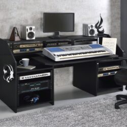 Annette - Music Desk - Black