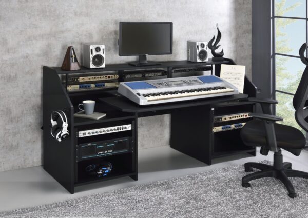 Annette - Music Desk - Black