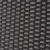 St Marta - Single Sofa Outdoor Relaxation Rattan Iron Waterproof Fabric - Dark Brown - Image 13