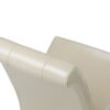 Cosmopolitan - Deluxe Tufted Parson Chair (Set of 2) - Satin Cream - Image 7