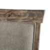 Dining Side Chair Set With Cushioned Back And Seat (Set of 2) - Weathered Gray / Natural - Image 9