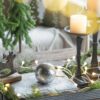Christmas Ball Ornaments, Wood Decorative Hanging Ball Christmas Tree Ornaments For Holiday Party Decorations (Set of 4) - Brown - Image 15