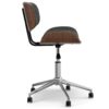 Dax - Bentwood Office Chair - Distressed Slate Gray - Image 3