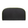 Archie - Queen Puffy Grounded Upholstered Platform Bed - Olive Green - Image 5