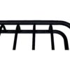 Rooftop Cargo Carrier Basket Universal Fit 64" Steel With Wind Fairing - Black - Image 9