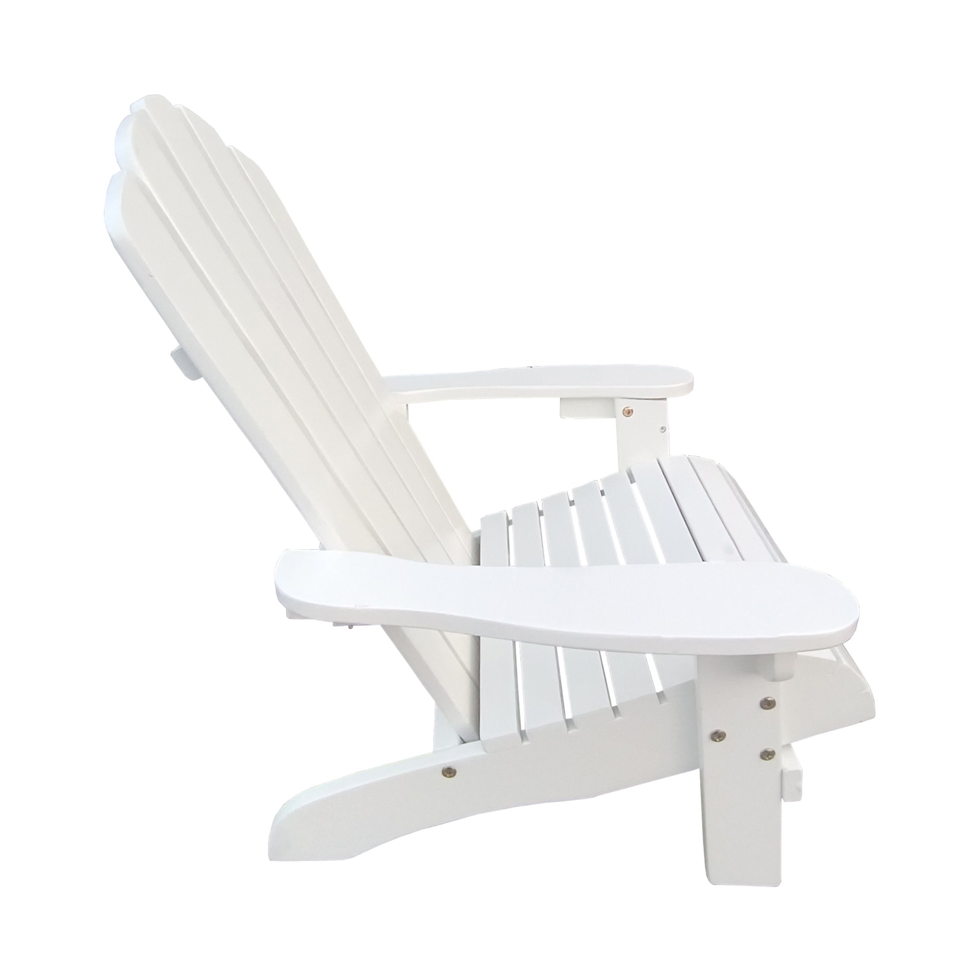 Outdoor Or Indoor Children Adirondack Chair - White - Image 5