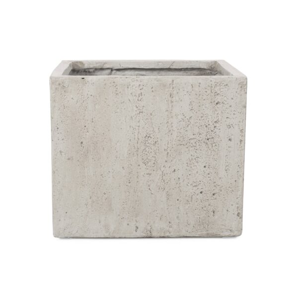 Outdoor Planter - White
