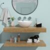 16" X 16" Vessel Bathroom Sink With Easy Installation - White - Image 5