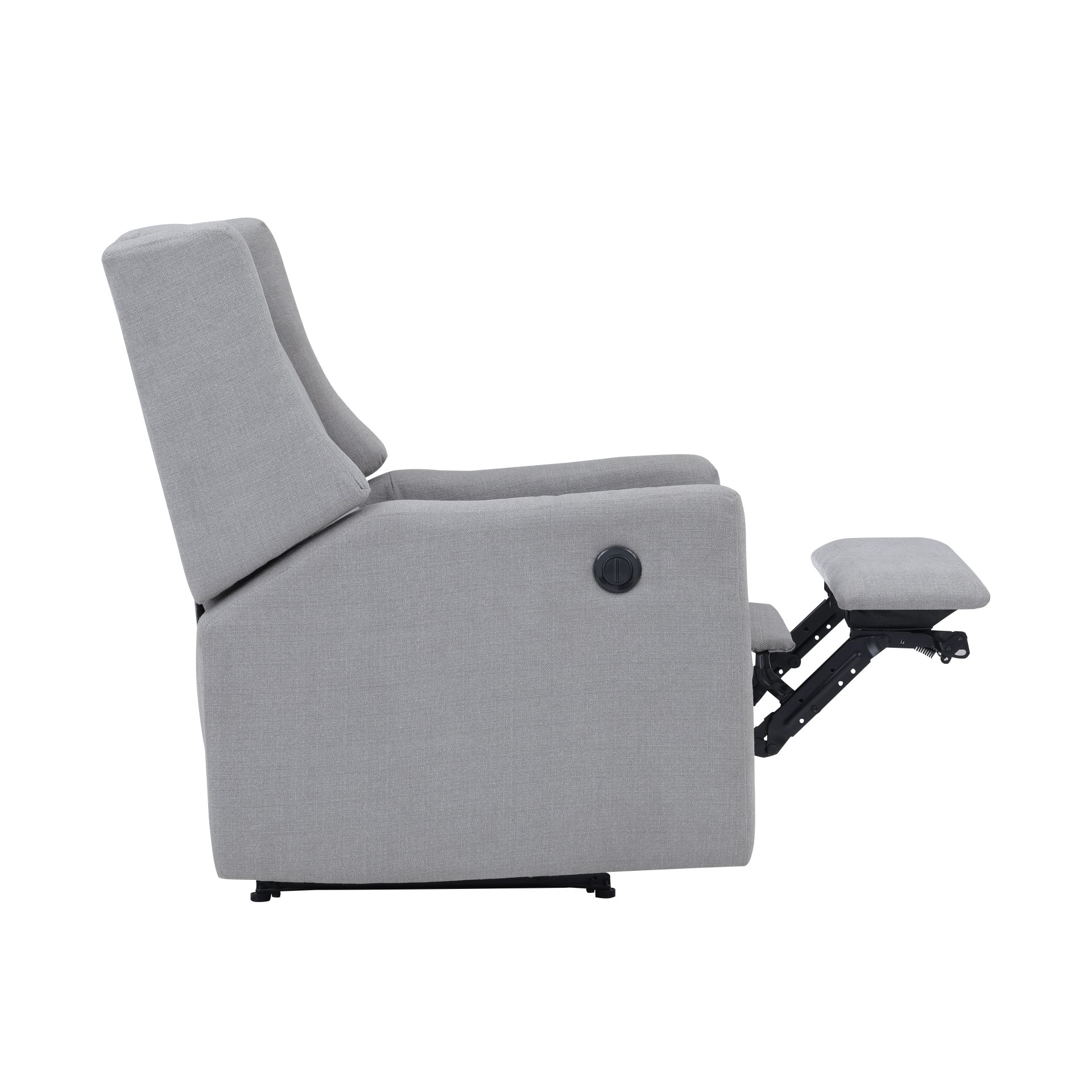 Pronto - Power Recliner - Oyster Gray - Image 5