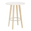 Ahoy - Counter Table - White Washed / Chrome - Image 3
