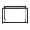 Masters - Modern Office Desk - Black / Clear - Image 4