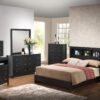 Full Bed For Versatile Spaces Elegant - Black - Image 4