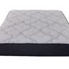 California King Plush Mattress ComfortCare DreamLux - White / Blue - Image 10
