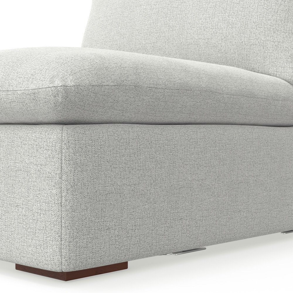 Jasmine - Center Sofa Module - Gray - Image 9