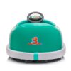 Bumper Car For Kids, 12V Dual Drive 1-6 Years Old Children's Electric Car With Pushrod Dinner Plate USB Bt Music Rocking Horse Mode Anti-Collision Bumper Ride On Car - Green - Image 14