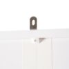 Freestanding Tall Bathroom Cabinet With 2 Adjustable Shelves, 3 Drawers, Soft Close Glass Doors - White - Image 14