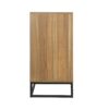 Modern 7 Drawer Dresser Cabinet - Walnut - Image 8