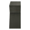 Accent Side Table, Contemporary - Green - Image 4