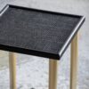Side Tables (Set of 3) - Black / Gold - Image 3