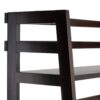 Acadian - Ladder Shelf Bookcase - Brunette Brown - Image 3