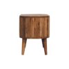 Stripe Media Unit - Oak - Image 7