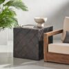 Outdoor Lightweight Concrete, Side Table - Copper - Image 4