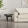 Otto - Cast Aluminum Side Table - Black - Image 10