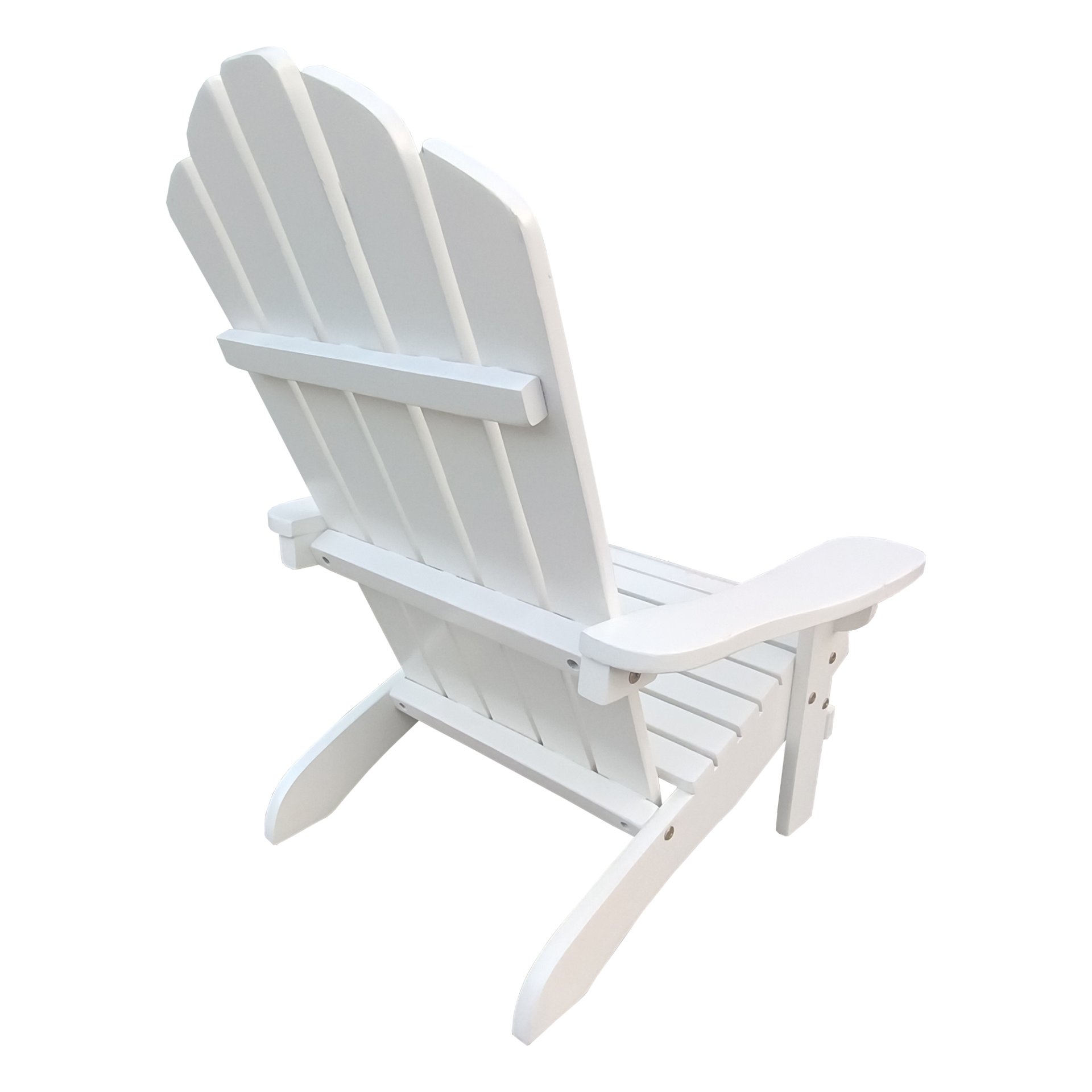Outdoor Or Indoor Children Adirondack Chair - White - Image 6