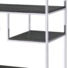 Vonara - Bookshelf - Chrome / Gray / Oak - Image 3