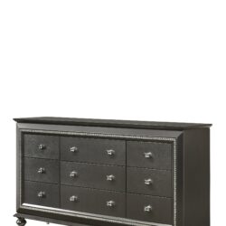Kaitlyn - Dresser - Silver Gray