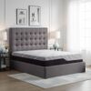 Renew - 11" King Size Cooling Fast Responding Latex Foam Mattress - Gray - Image 14