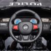 12V7A 30W*2 Four-Wheel Drive Leather Seat One Button Start, Forward And Backward, High And Low Speed, Music, Front Light, Power Display, Two Doors Can Open, 2.4G R / C, Seat Belt Four Wheel Absorber - Black - Image 22
