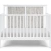Connelly - 4 In 1 Convertible Crib - White, Rockport Gray - Image 10