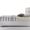 Naima - Queen Bed With Storage - White - Image 2
