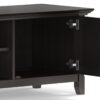 Amherst - Low TV Media Stand - Hickory Brown - Image 5